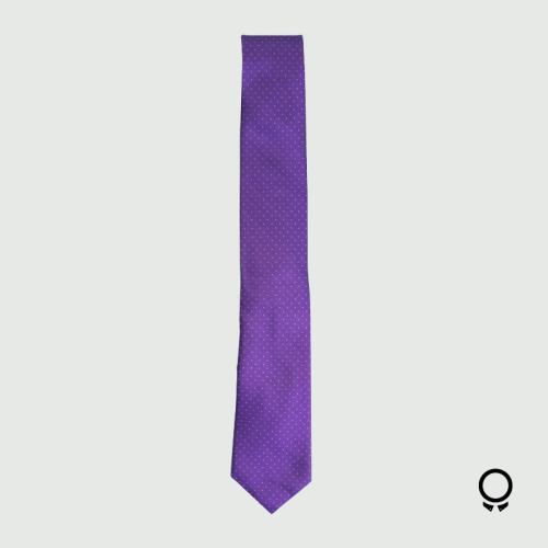 CORBATA PERRY ELLIS LILA