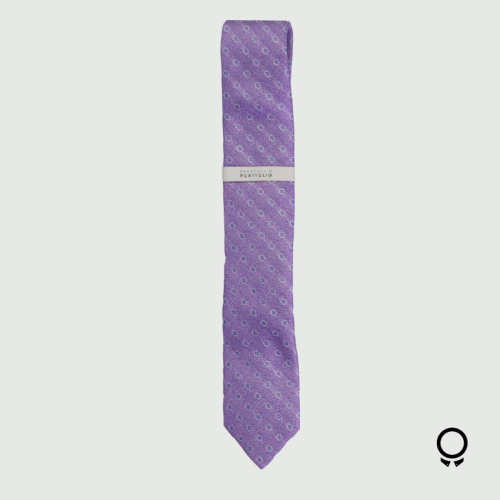 CORBATA PERRY ELLIS LILA