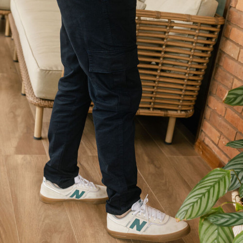 REMERA ABERCROMBIE REGULAR FIT BEIGE