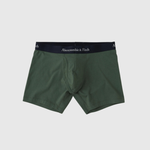 BOXER ABECROMBIE VERDE GOMA NEGRA