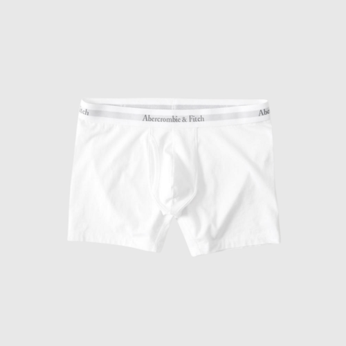 BOXER ABERCROMBIE BLANCO GOMA BLANCA