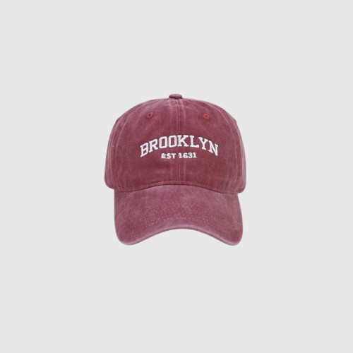 GORRA AH LAVADO BORDO ROUTE 66