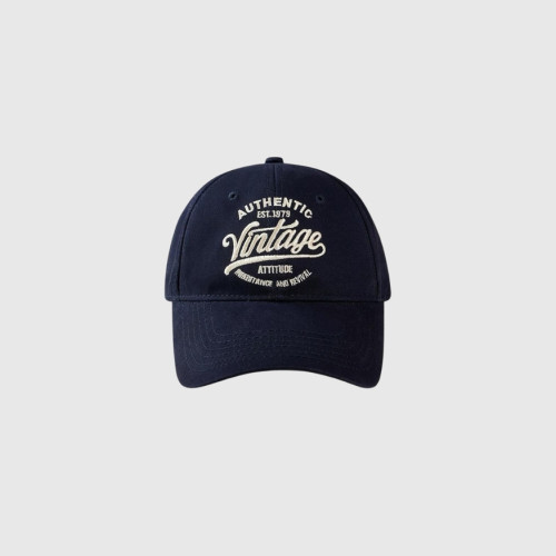 GORRA AH VINTAGE BEIGE