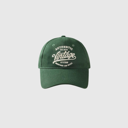 GORRA AH VINTAGE AZUL MARINO