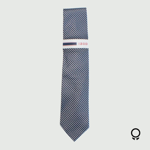 CORBATA IZOD GRIS