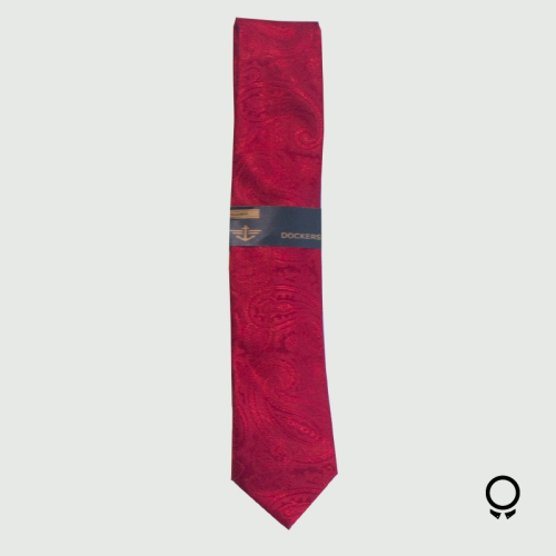 CORBATAS DOCKERS ROJA