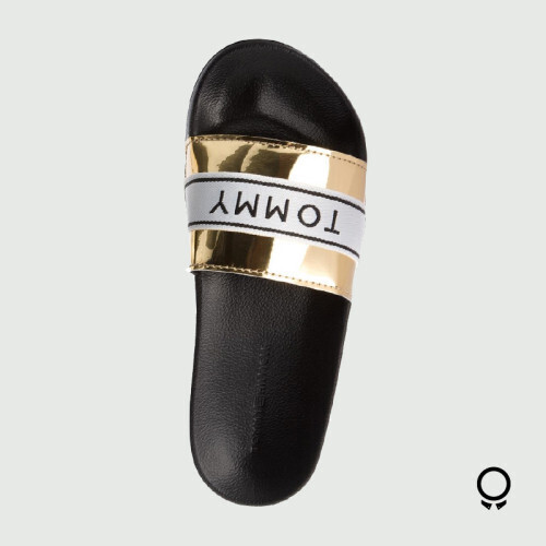 ZAPATILLA TOMMY HILFIGER MIRROR METAL