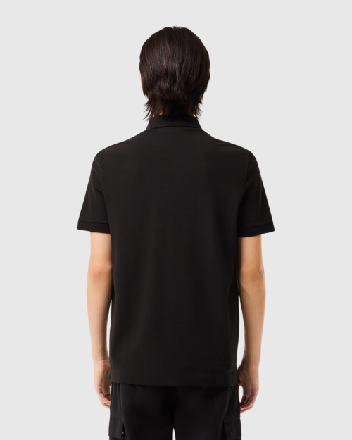 REMERA LACOSTE PARIS POLO NEGRA