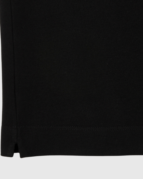 REMERA LACOSTE PARIS POLO NEGRA