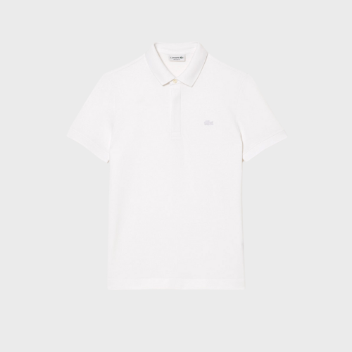 Remera Lacoste Paris Polo Blanca