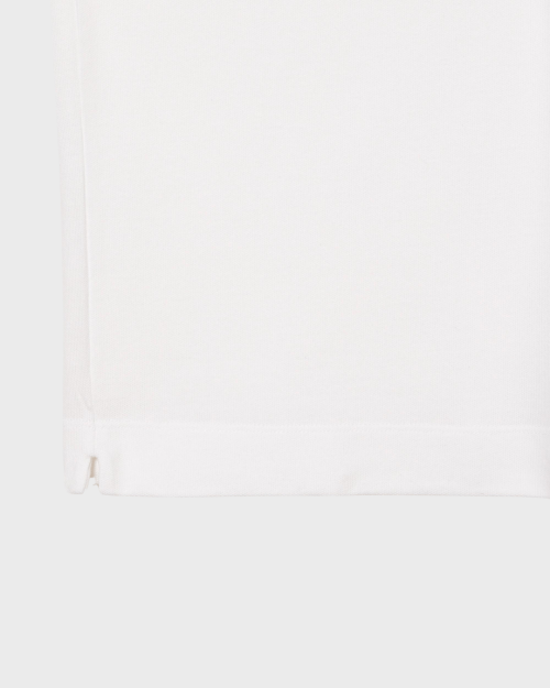 REMERA LACOSTE PARIS POLO BLANCA