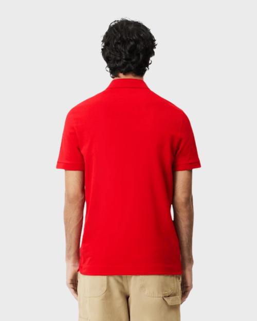 REMERA LACOSTE PARIS POLO ROJA