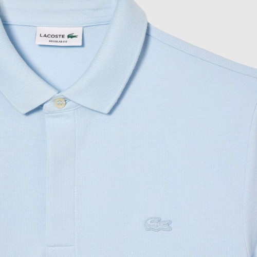 REMERA LACOSTE POLO PARIS CELESTE