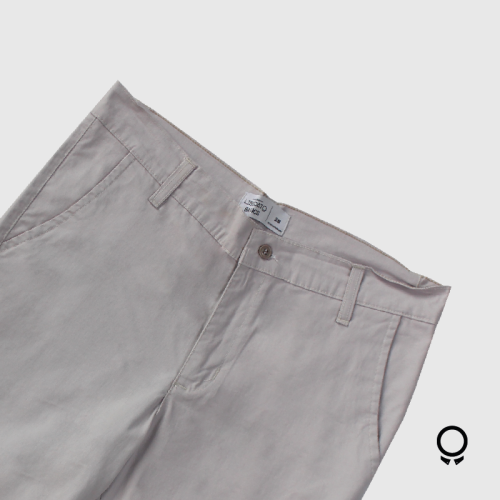 BERMUDA LIBERATO BASICS GRIS