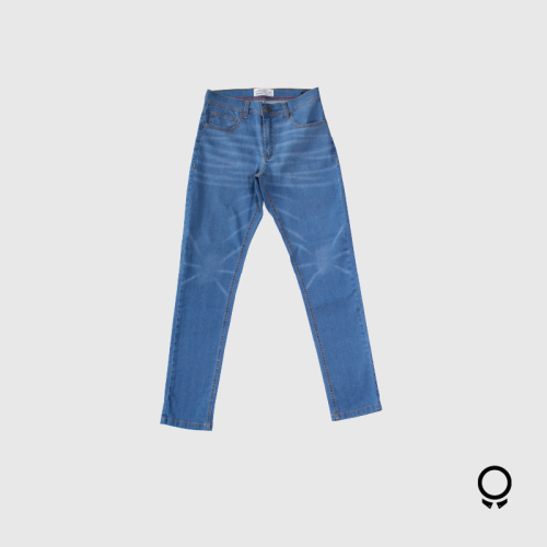 JEANS LIBERATO BASICS SKINNY AZUL CLARO