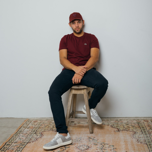 PANTALON CHINO LIBERATO BASICS AZUL MARINO