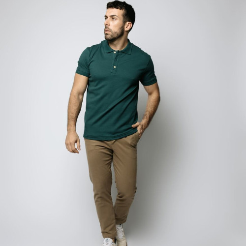 PANTALON CHINO LIBERATO BASICS KAKHI