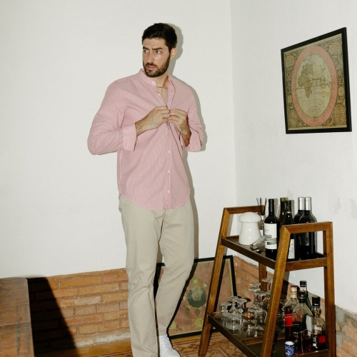 PANTALON CHINO LIBERATO BASICS BEIGE