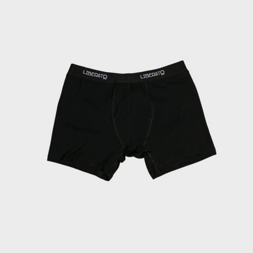 BOXER LIBERATO BASICS GOMA NEGRA NEGRO