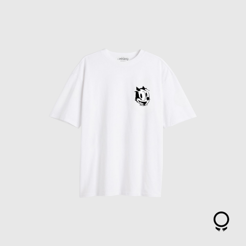 REMERA LIBERATO BASICS OVERSIZE MARFIL FELIX