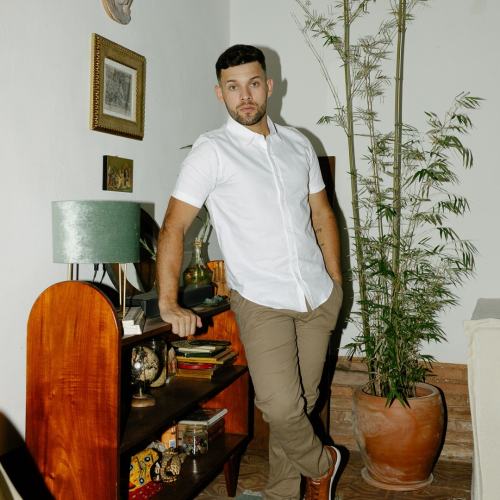 CAMISA LIBERATO BASICS MANGAS CORTAS BLANCA