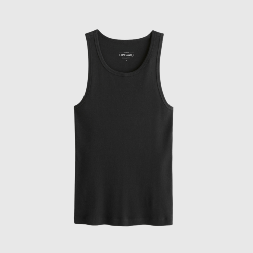 CAMISILLA LIBERATO BASICS NEGRA