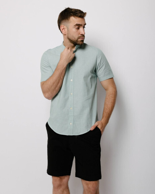 BERMUDA LIBERATO BASICS NEGRA