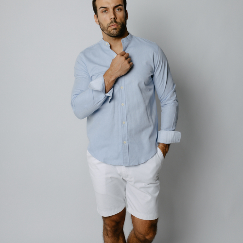 BERMUDA LIBERATO BASICS BLANCA
