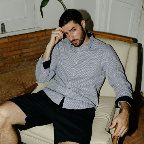 BERMUDA LIBERATO BASICS AZUL MARINO