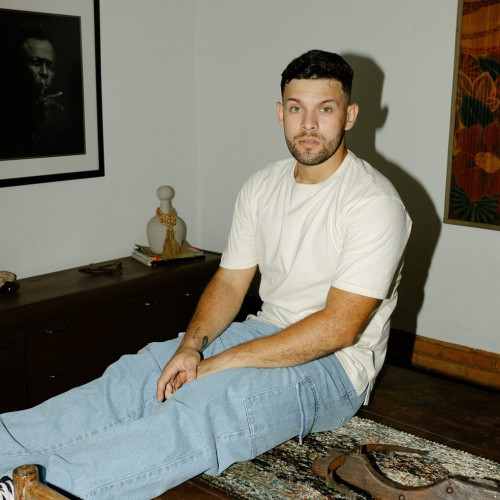 JEANS CARGO LIBERATO BASICS CELESTE