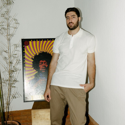 REMERA POLO LIBERATO BASICS BLANCA