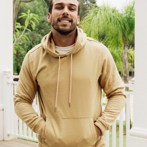 HOODIE LIBERATO BASICS BEIGE