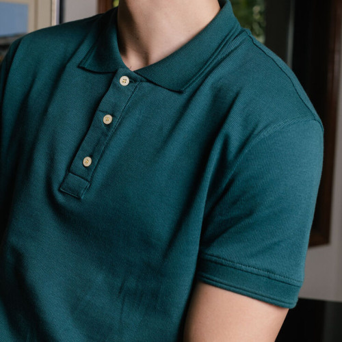 REMERA LIBERATO BASICS POLO VERDE