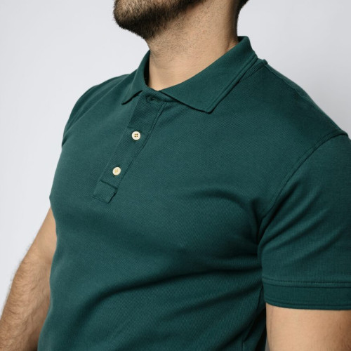 REMERA LIBERATO BASICS POLO VERDE