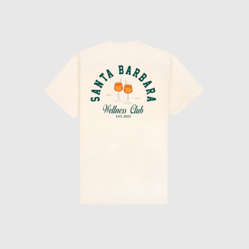 REMERA LIBERATO BASICS REGULAR FIT BEIGE SANTA BARBARA WELLNES CLUB