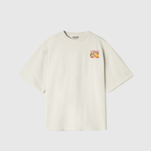 REMERA LIBERATO OVERSIZE BEIGE LEMON TARTE