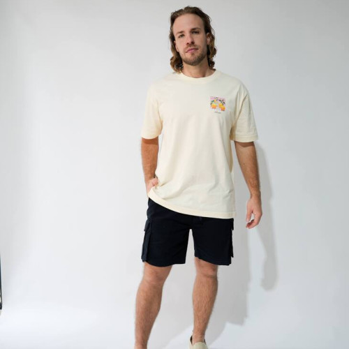 REMERA LIBERATO OVERSIZE BEIGE LEMON TARTE