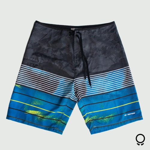 SHORT DE BAÑO MORMAI BLACK