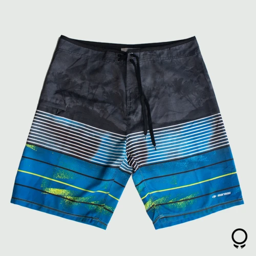 SHORT DE BAÑO MORMAI BLACK