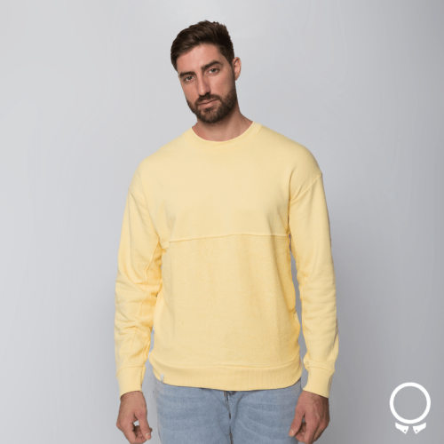 SUDADERA PEDRO N+ YELLOW