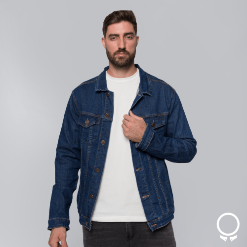 CAMPERA N+ DE JEANS MICK AZUL