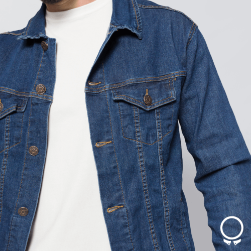 CAMPERA N+ DE JEANS MICK AZUL