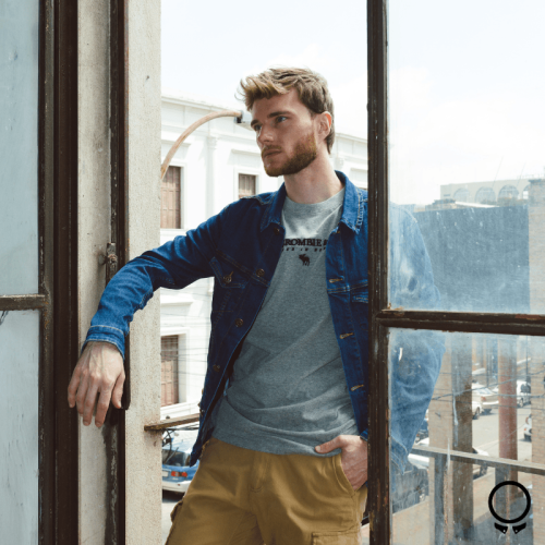 CAMPERA N+ DE JEANS MICK AZUL