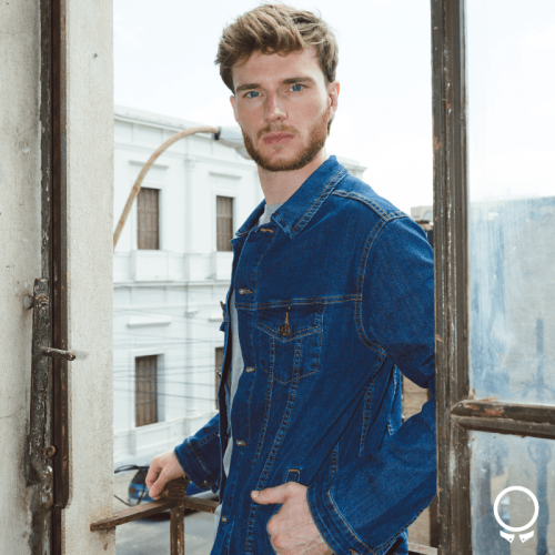 CAMPERA N+ DE JEANS MICK AZUL