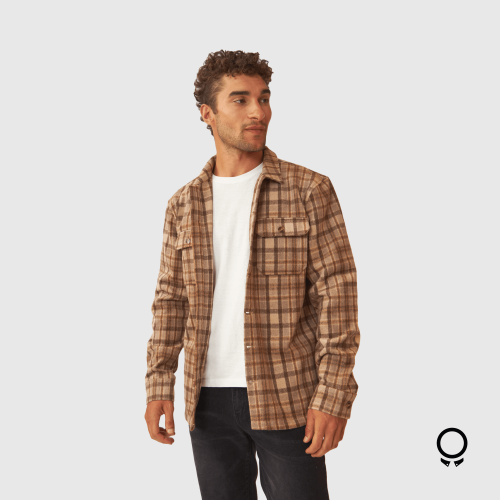 SOBRECAMISA N+ CRONOS MARRON