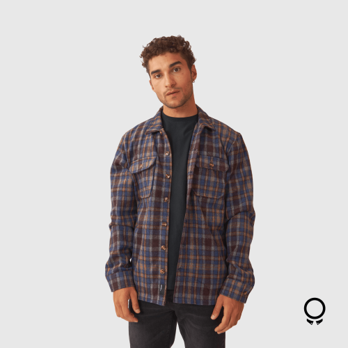 SOBRECAMISA N+ CRONOS AZUL