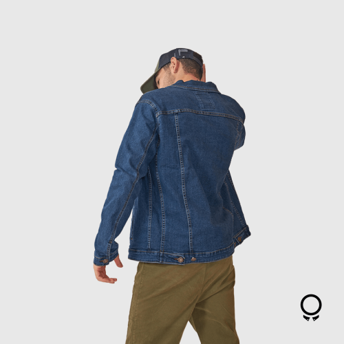 CAMPERA DE JEANS N+ PINE AZUL