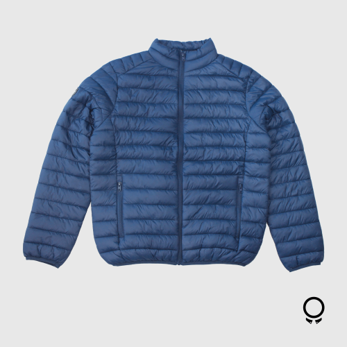 CAMPERA DE PLUMAS N+ MONASH AZUL MARINO