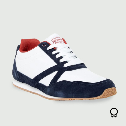 ZAPATO PENGUIN CRENSHAW NAVY/WHITE