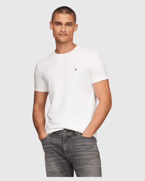 REMERA TOMMY HILFIGER BLANCA